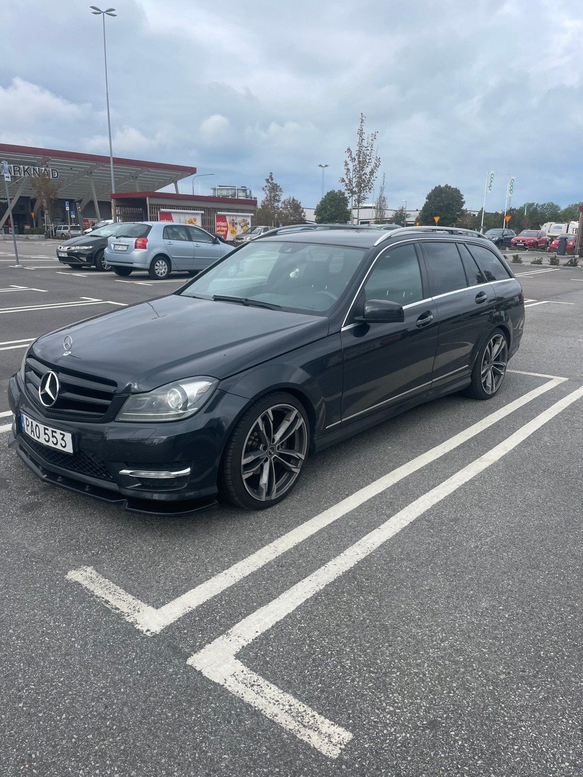 Mercedes-Benz C 2012, photo 2/4