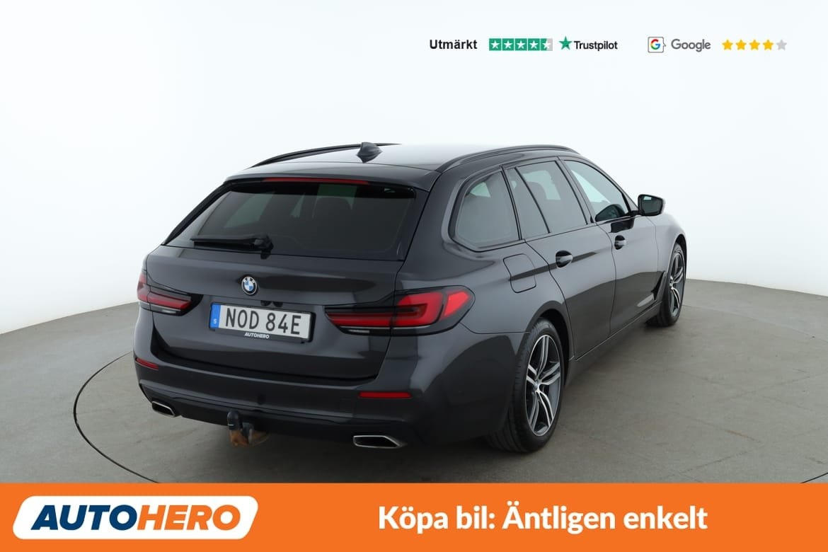 BMW 520 d xDrive Touring 2021, bild 5/38