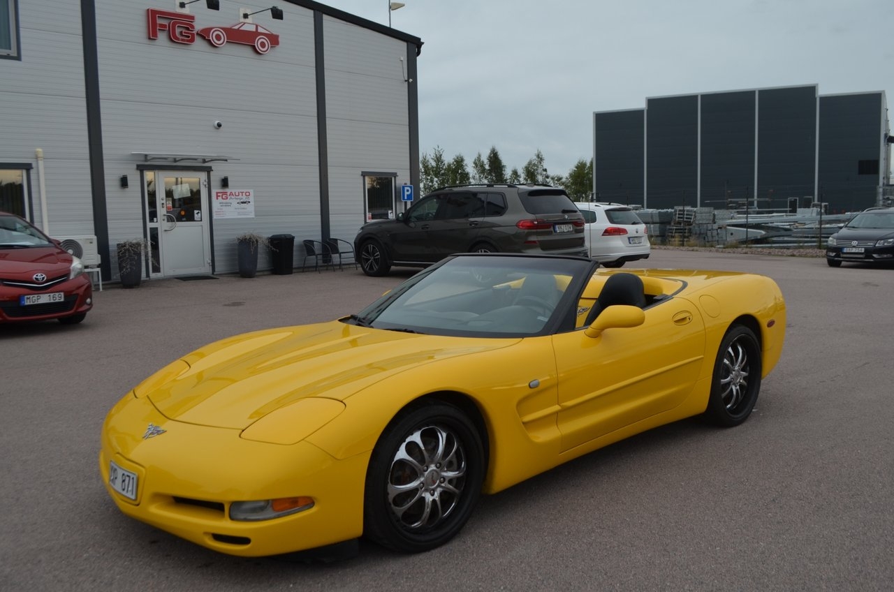 Chevrolet Corvette 2004, bild 6/10