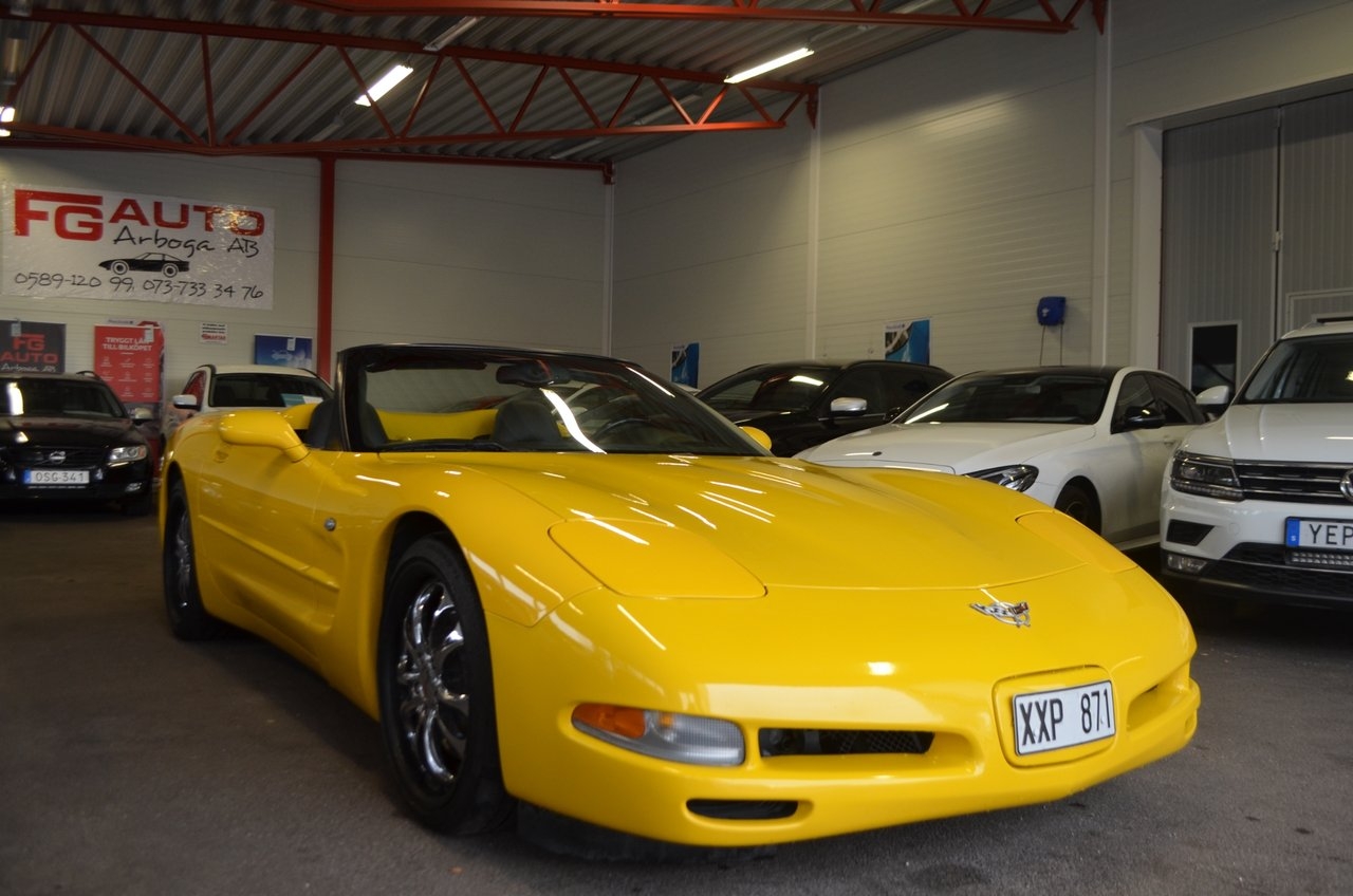 Chevrolet Corvette 2004, bild 2/10