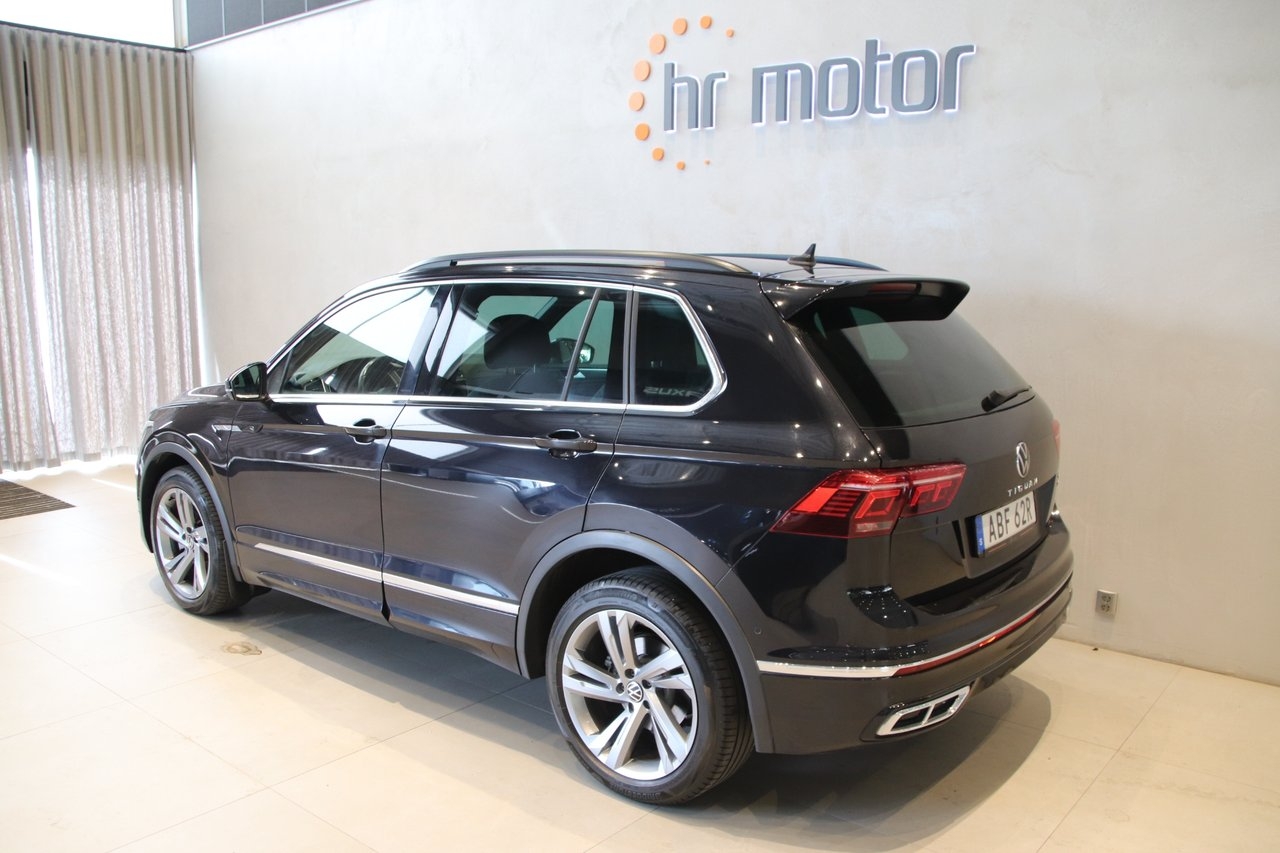 Volkswagen Tiguan 2021, bild 4/10