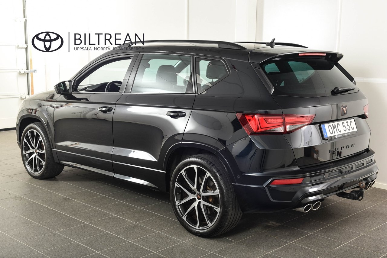 Cupra Ateca 2020, photo 3/10