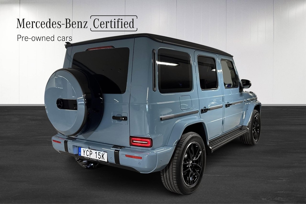 Mercedes-Benz G 450 D 2026, bild 4/10