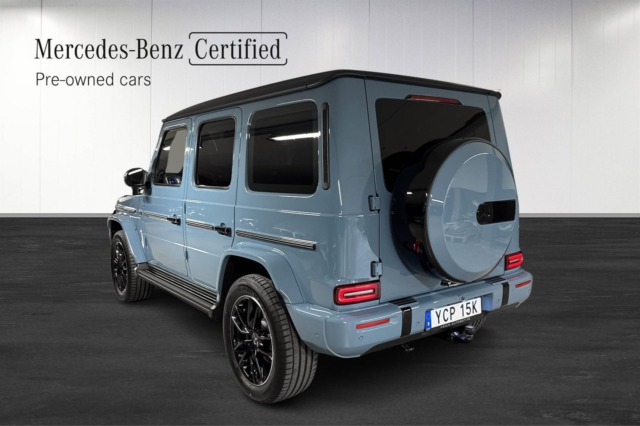 Mercedes-Benz G 450 D 2026, bild 3/10