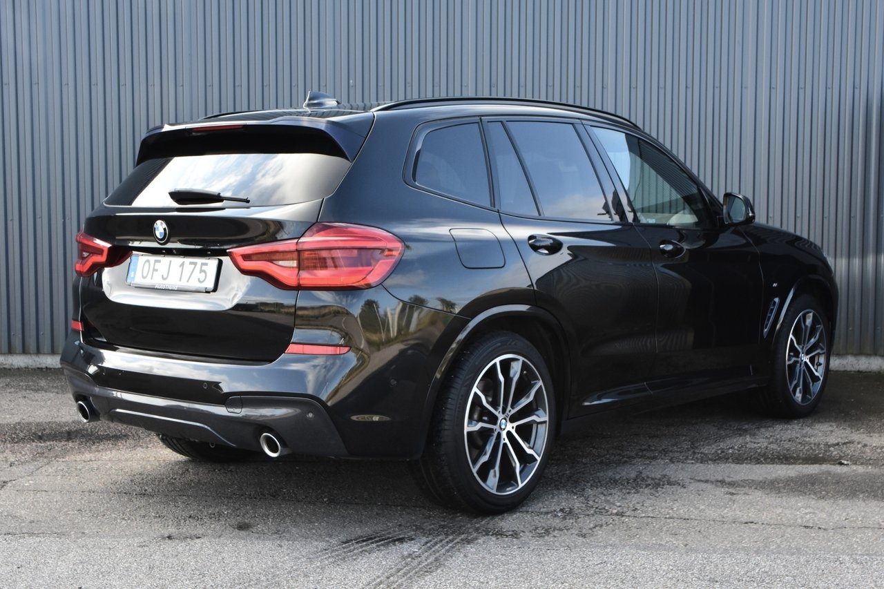 BMW X3 xDrive20d M Sport 2018, bild 2/10