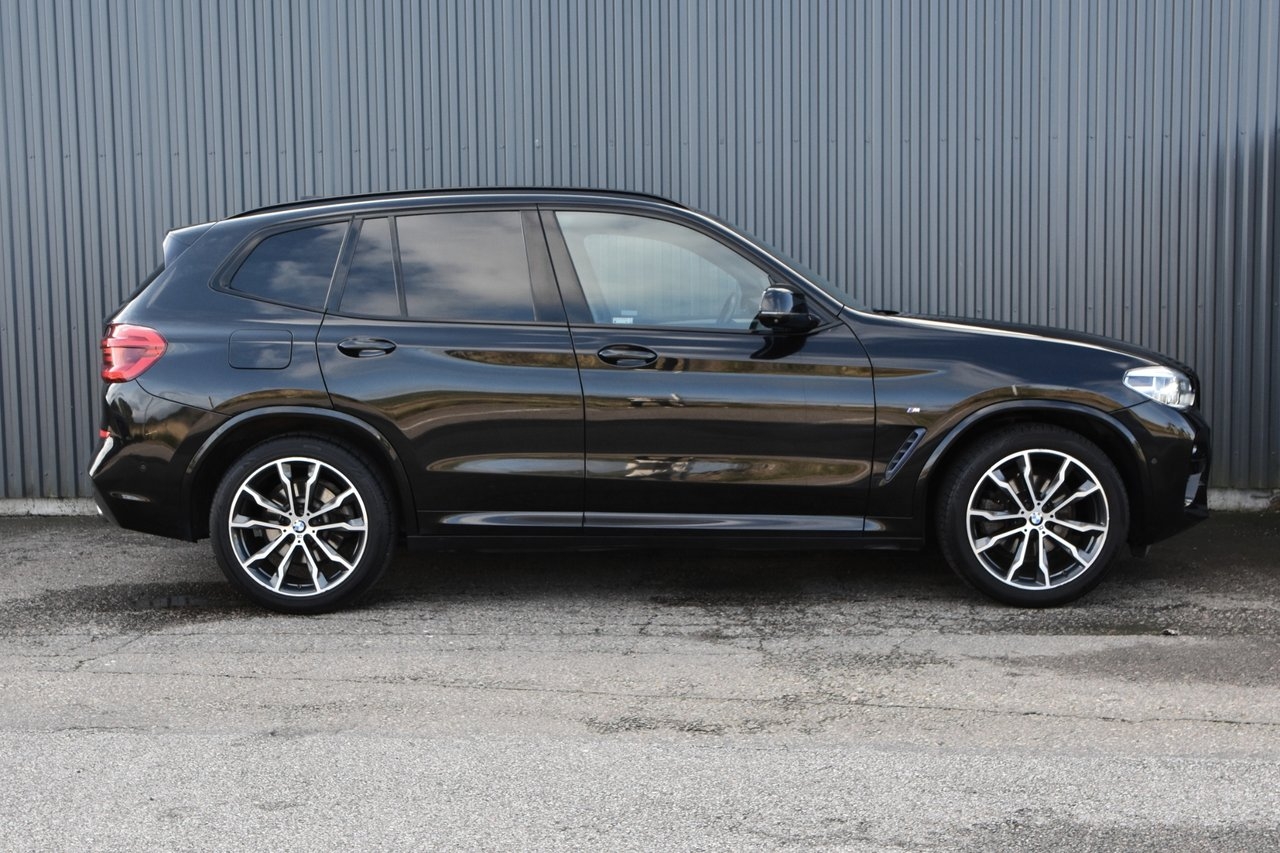 BMW X3 xDrive20d M Sport 2018, bild 3/10
