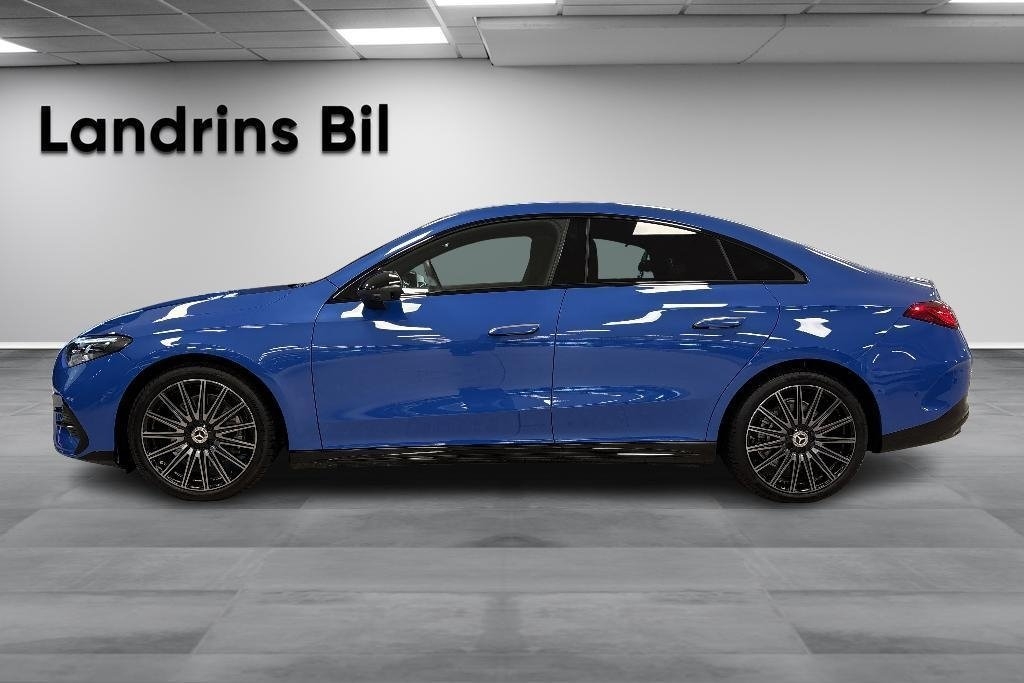Mercedes-Benz CLA 2025, bild 4/20