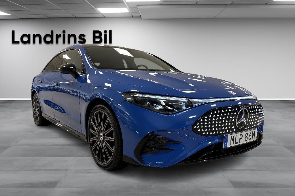 Mercedes-Benz CLA 2025, bild 3/20