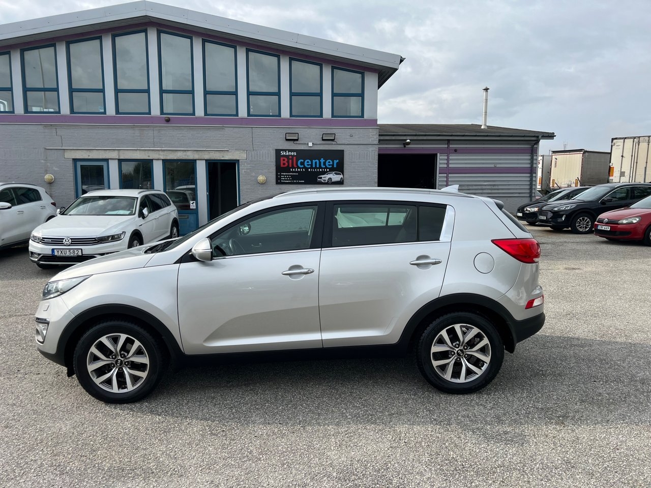 Kia Sportage 2015, bild 2/10