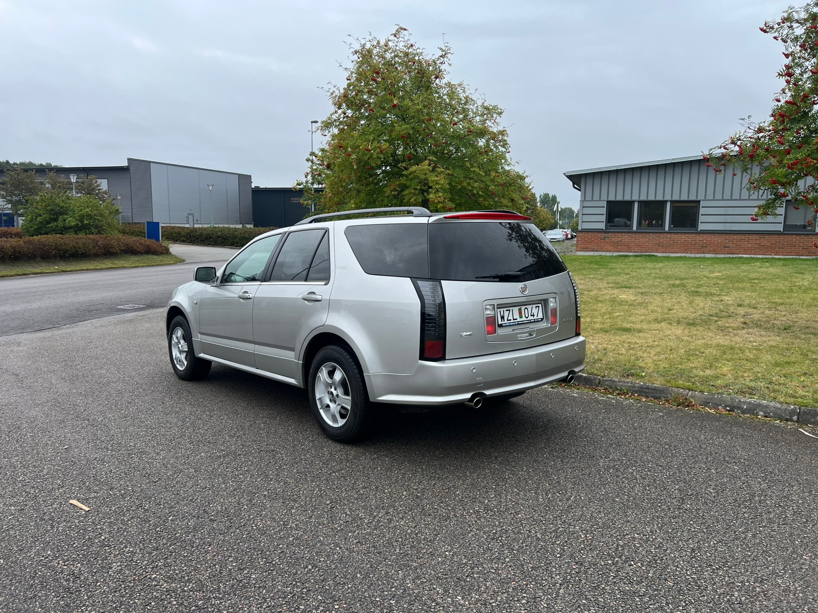 Cadillac SRX 2005, bild 4/10