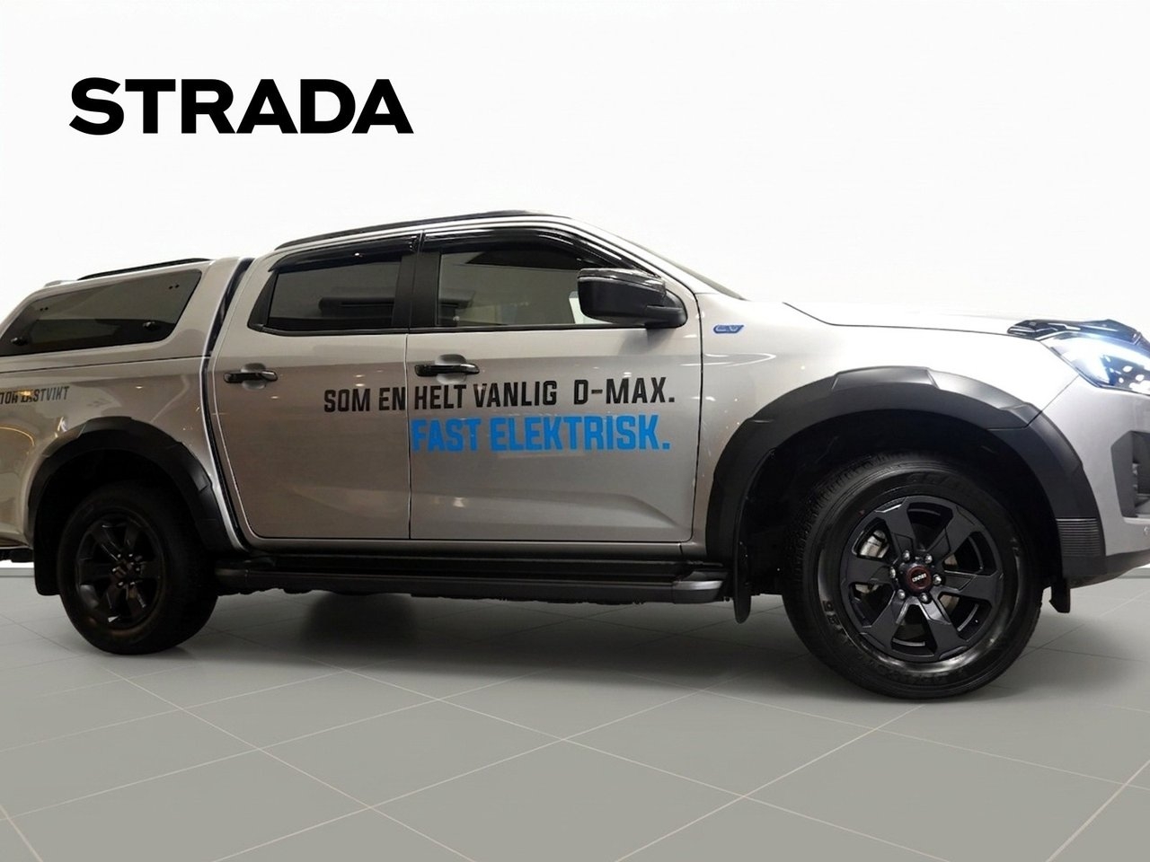 Isuzu D-max BEV 2025, photo 3/10