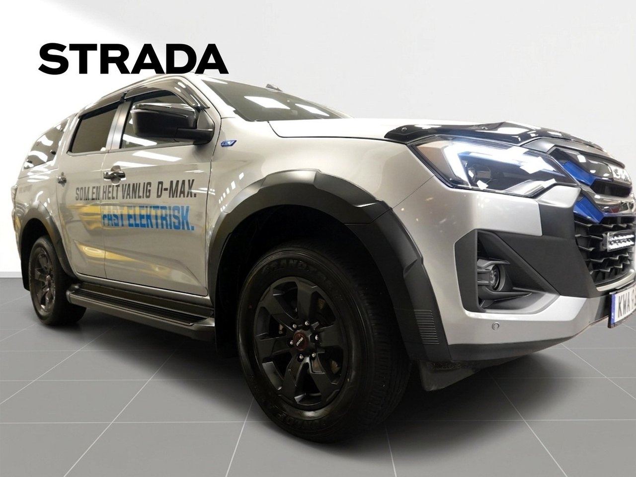 Isuzu D-max BEV 2025, photo 4/10