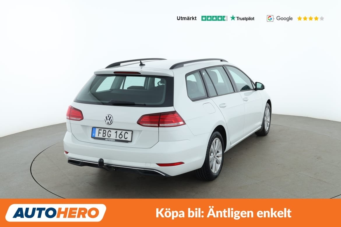 Volkswagen Golf Sportscombi 2019, bild 6/10