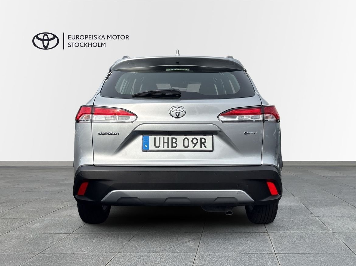 Toyota Corolla Cross 2025, bild 5/11