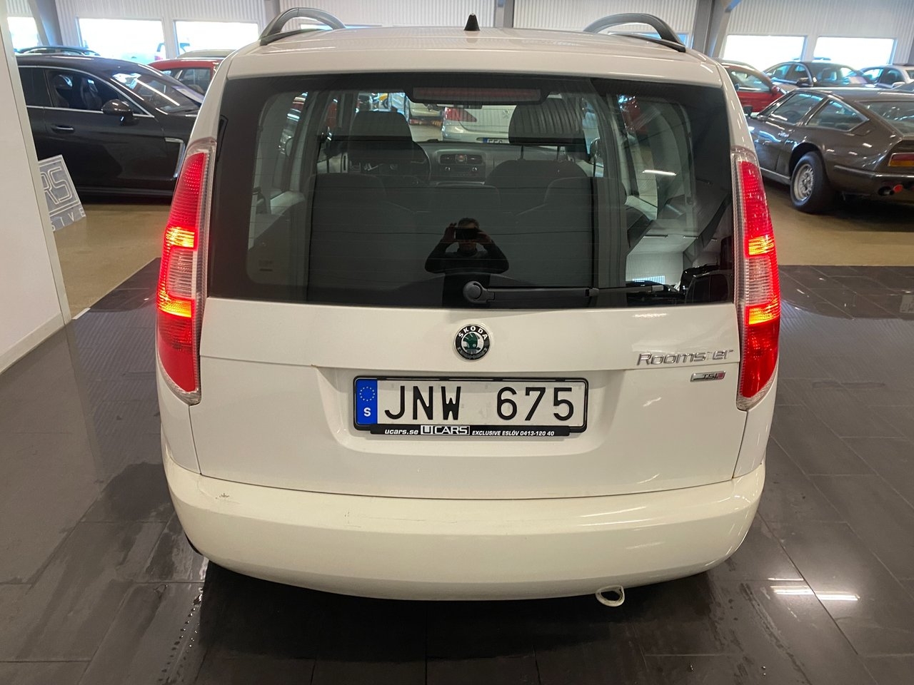 Skoda Roomster 1.2 TSI DSG 2011, bild 7/10