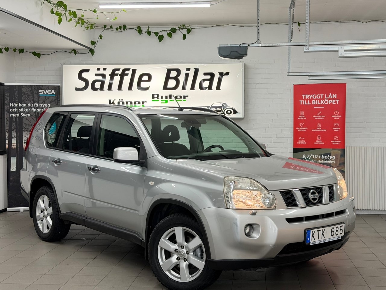 Nissan X-Trail 2.0 dCi 4x4 2010, bild 4/10