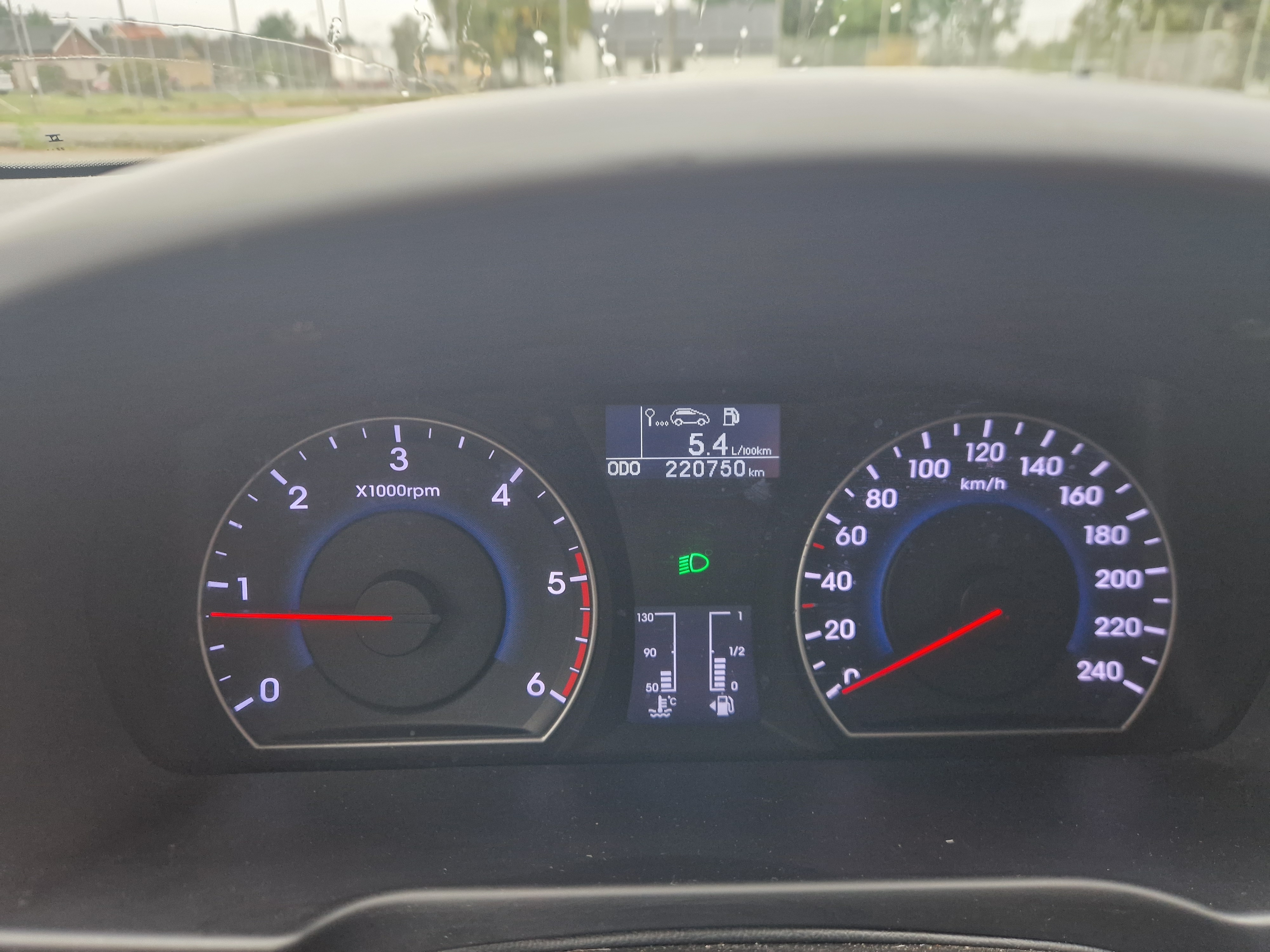 Hyundai i30 cw 1.6 CRDi Manuell 2012, bild 5/9