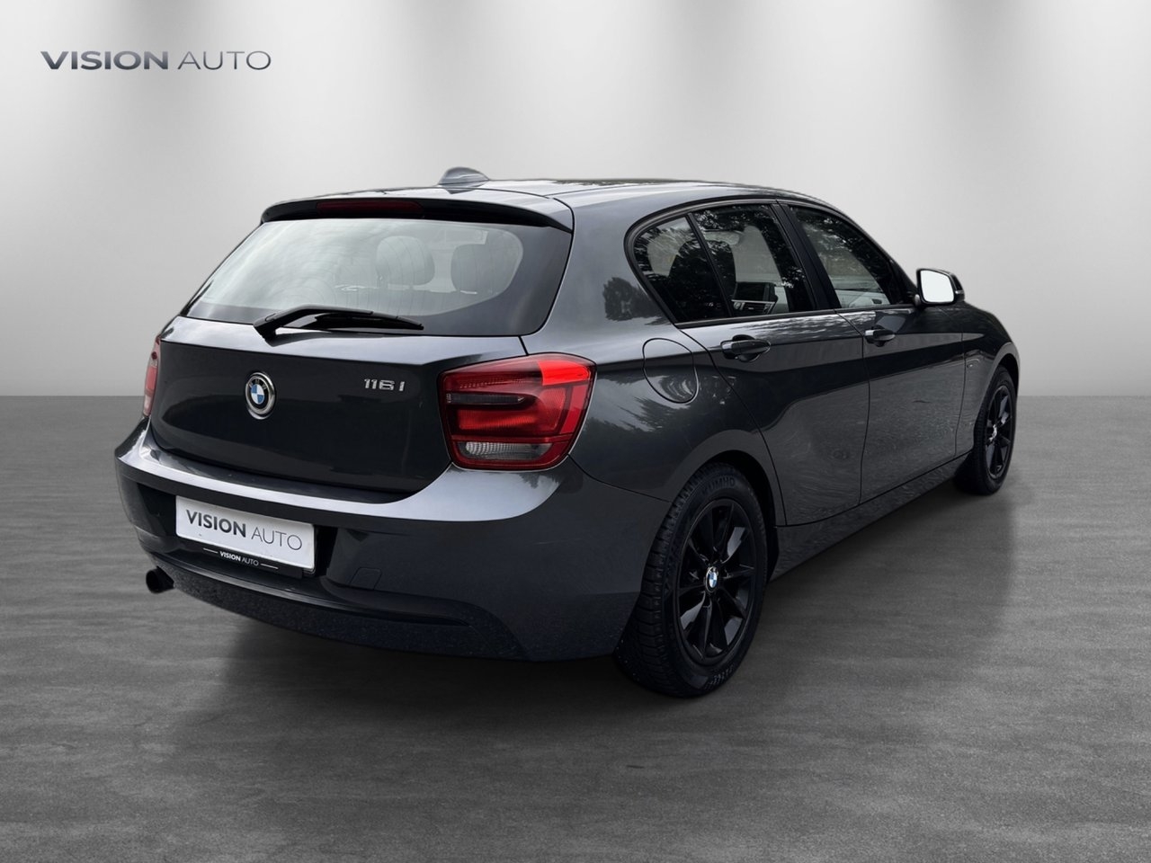 BMW 116 i Steptronic Sport Line 2012, bild 5/10