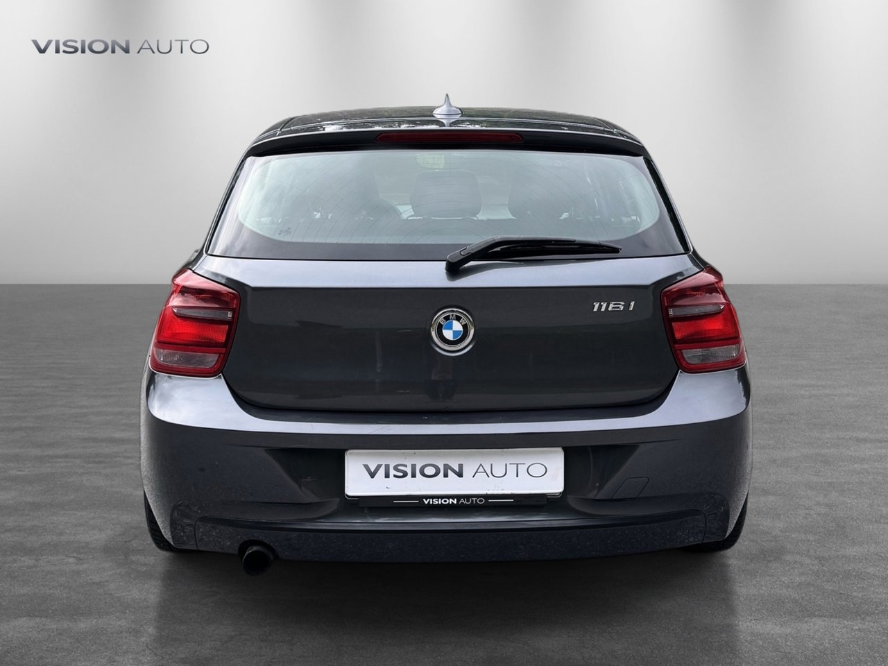 BMW 116 i Steptronic Sport Line 2012, bild 6/10
