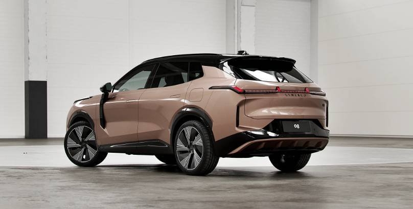 Lynk & Co 08 MORE 2026, bild 5/21