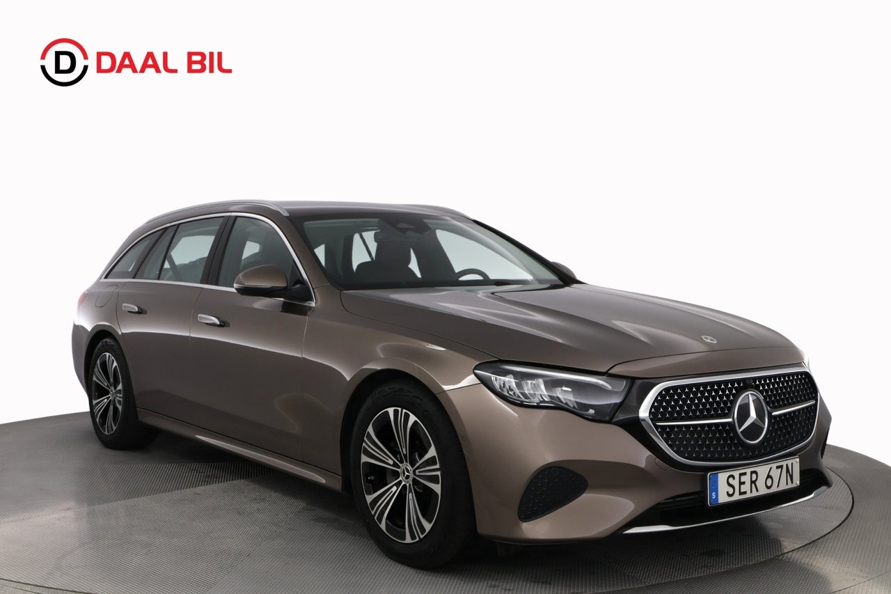 Mercedes-Benz E 220 d 4MATIC 197HK DRAG 2025, kuva 3/10