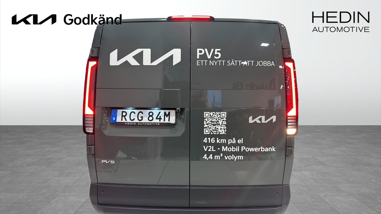 Kia PV5 PLUS 4DR LONG RANGE 2026, kuva 7/10