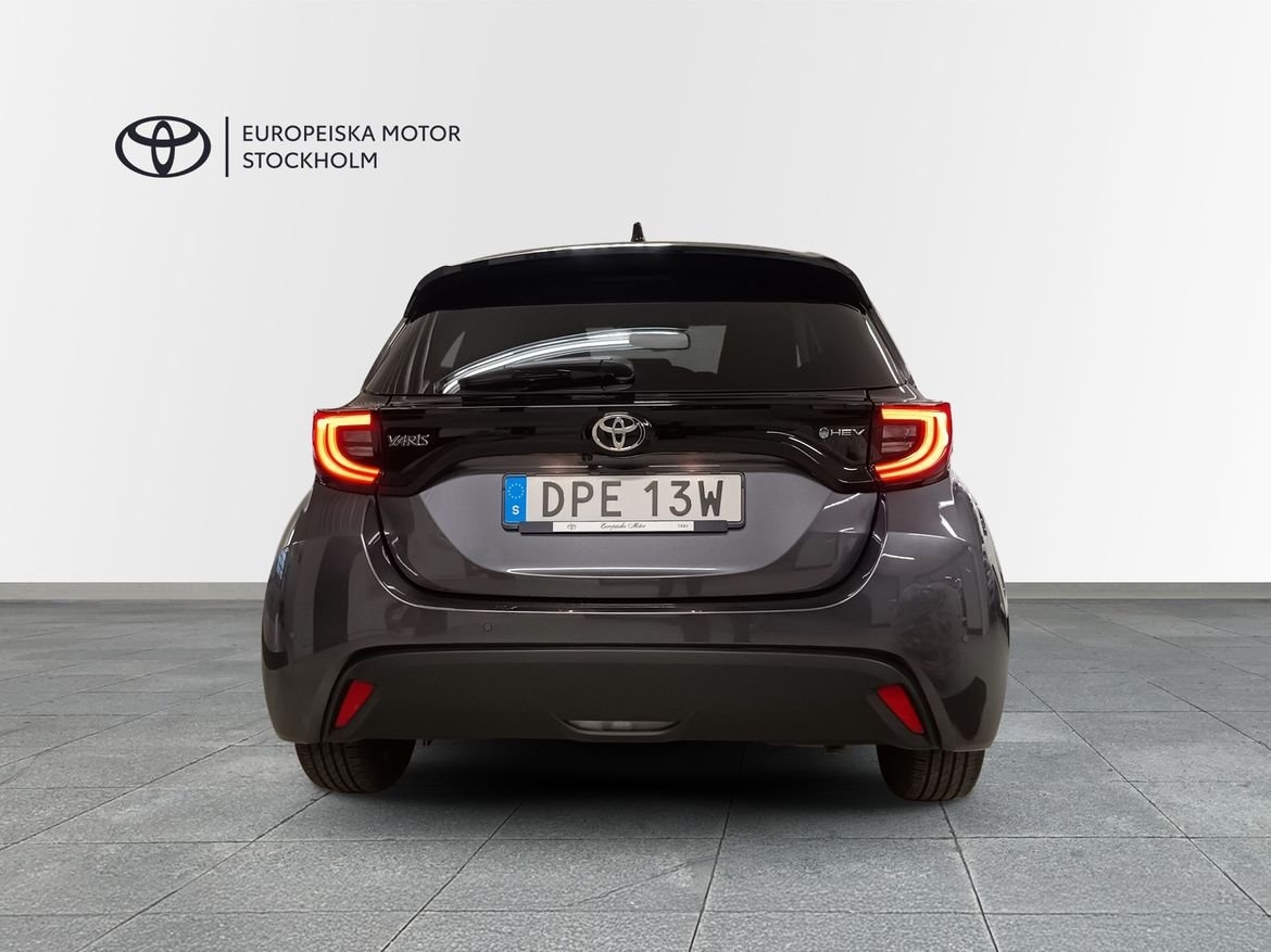Toyota Yaris 2025, bild 5/17
