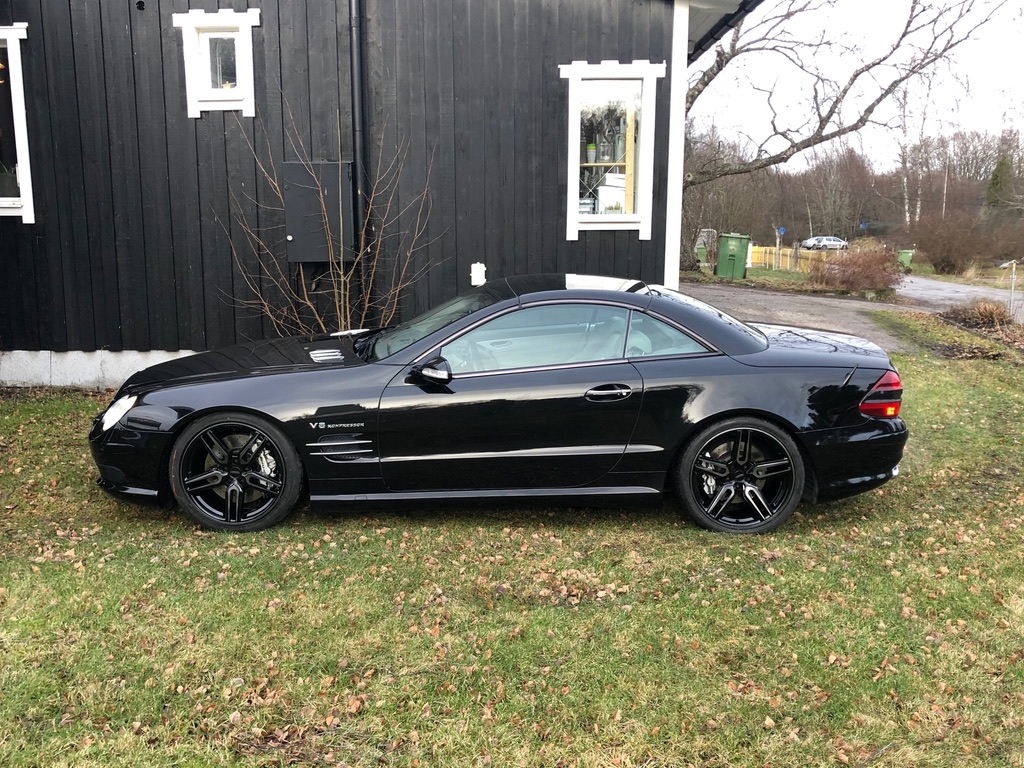 Mercedes-Benz SL 2003, photo 2/10