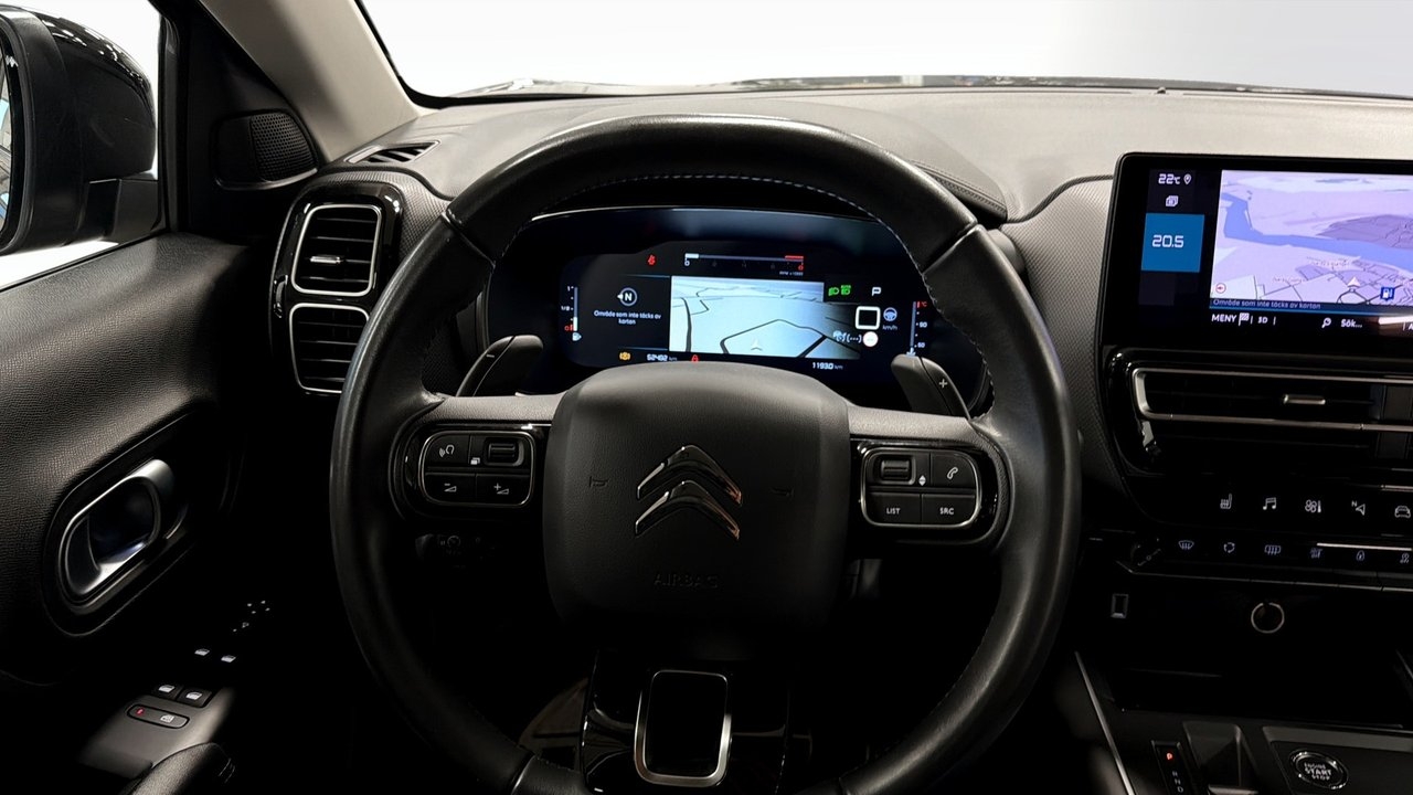 Citroen C5 Aircross 1.2 PureTech 130hk 2023, kuva 4/20