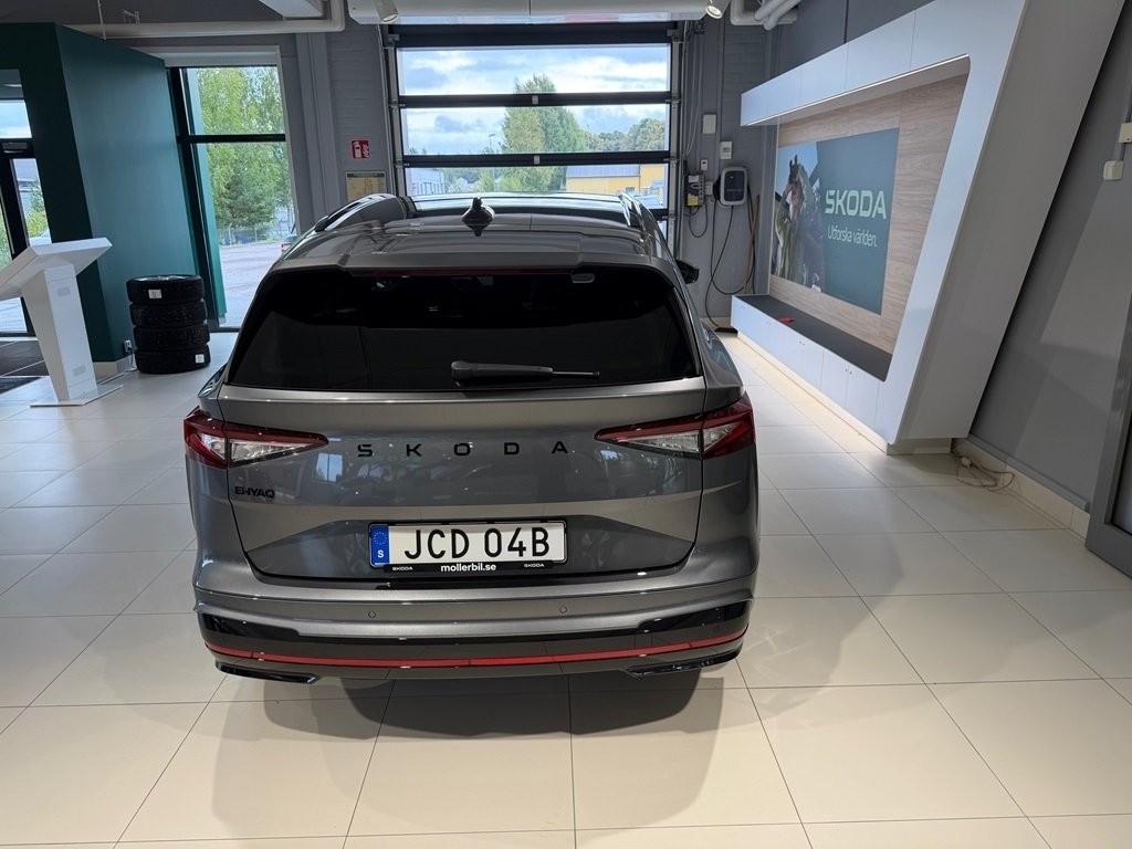 Skoda Enyaq 2027, bild 5/10
