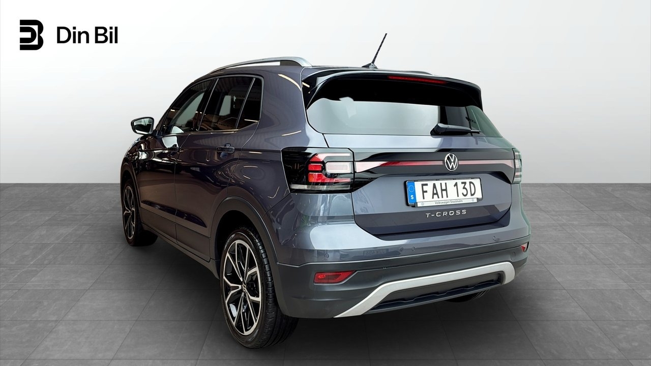 Volkswagen T-Cross 2023, bild 3/10