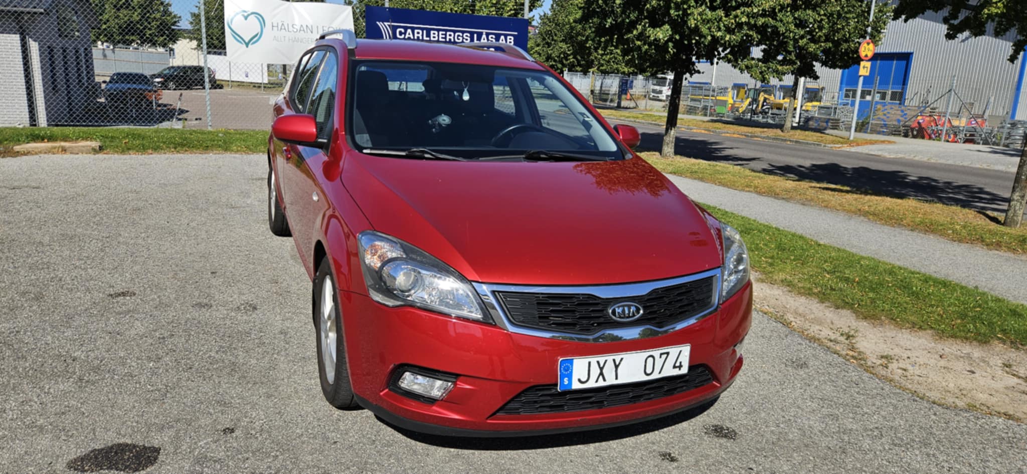 Kia Ceed 2009, bild 4/9