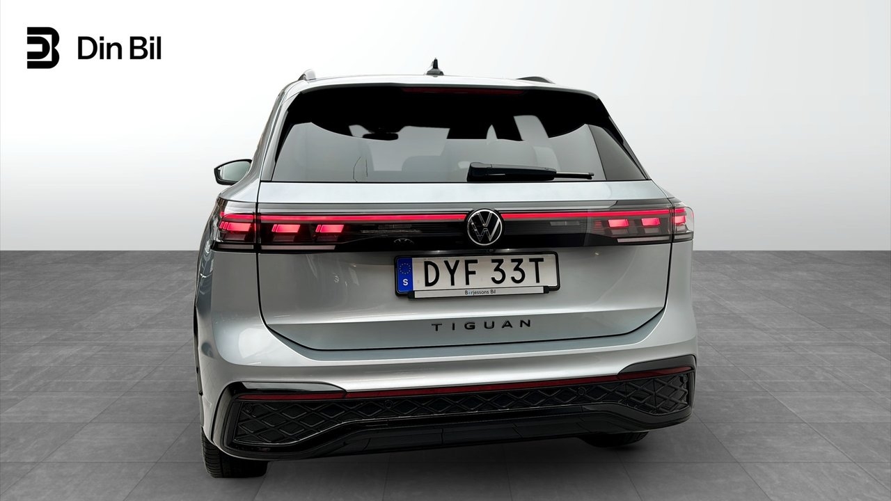 Volkswagen Tiguan 2024, bild 5/10