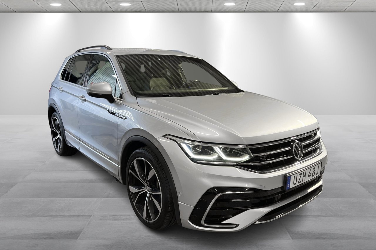 Volkswagen Tiguan 2021, bild 4/10
