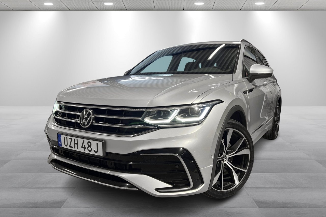 Volkswagen Tiguan 2021, bild 2/10