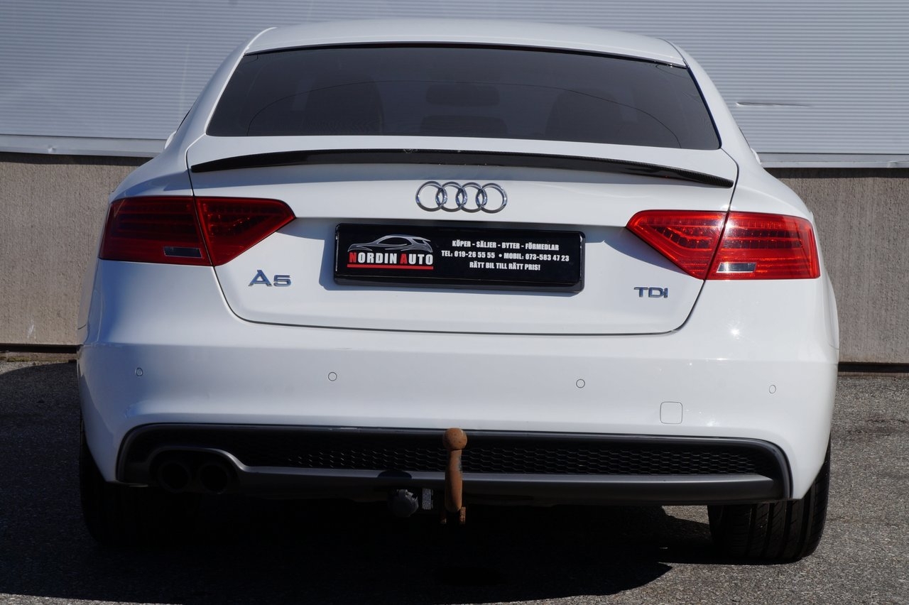 Audi A5 2015, bild 5/10