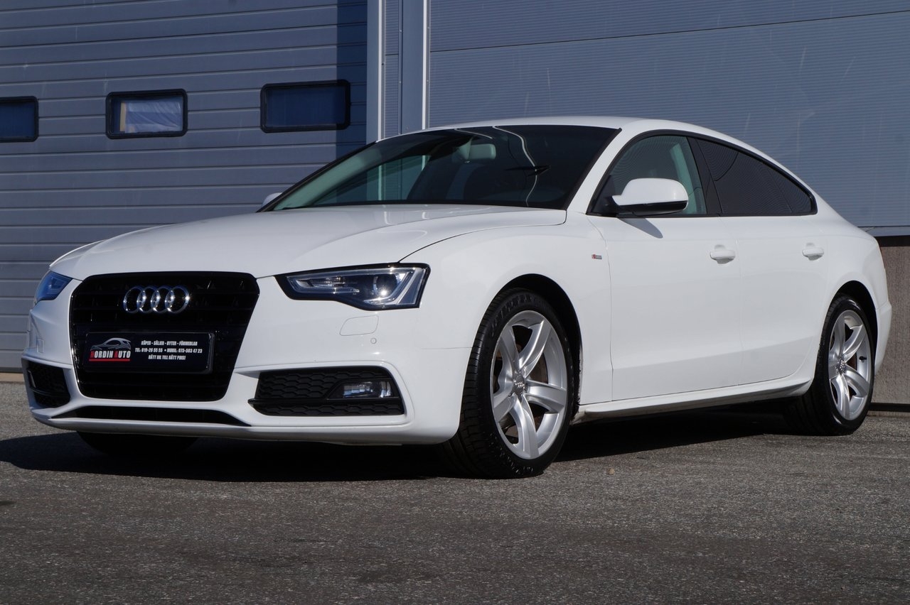 Audi A5 2015, bild 3/10