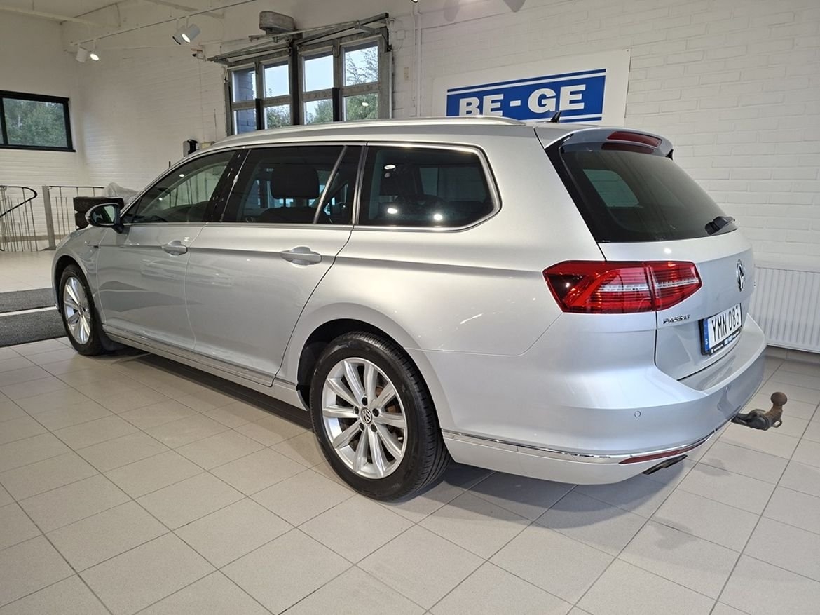 Volkswagen Passat 2018, bild 5/10