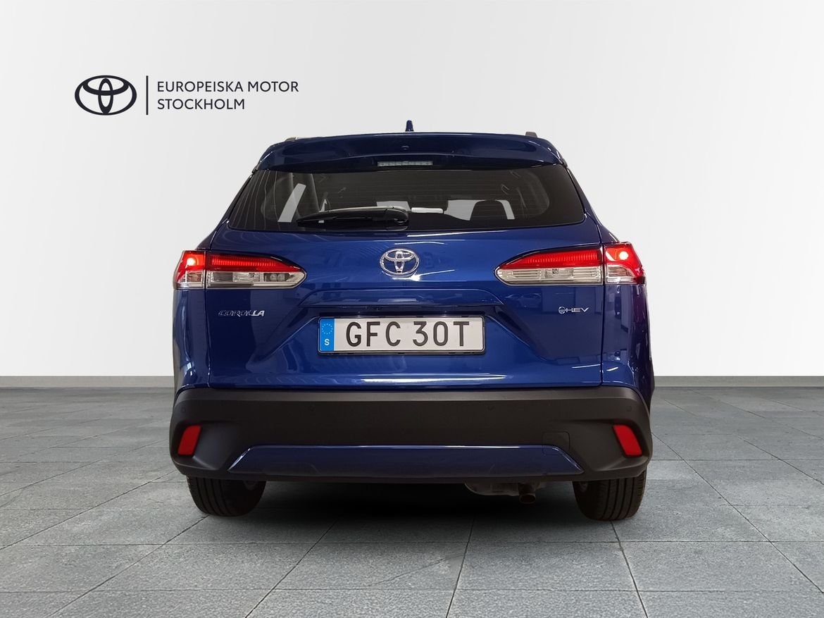 Toyota Corolla Cross 2025, bild 5/13