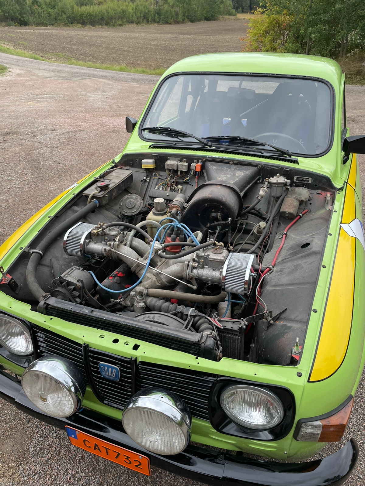 Saab 96 1970, bild 5/8