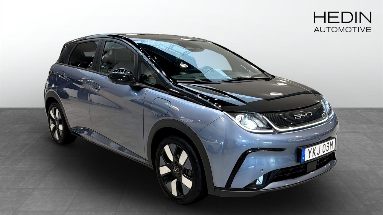 BYD Dolphin Design 2023, bild 3/15