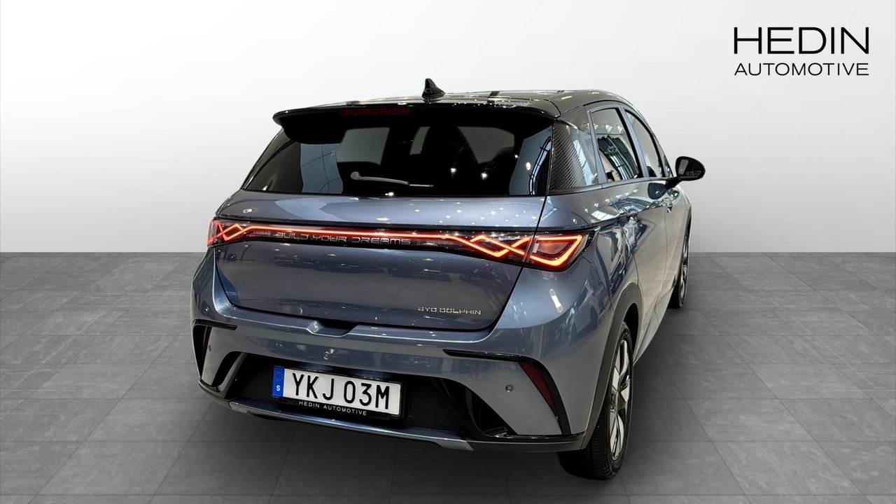 BYD Dolphin Design 2023, bild 5/15