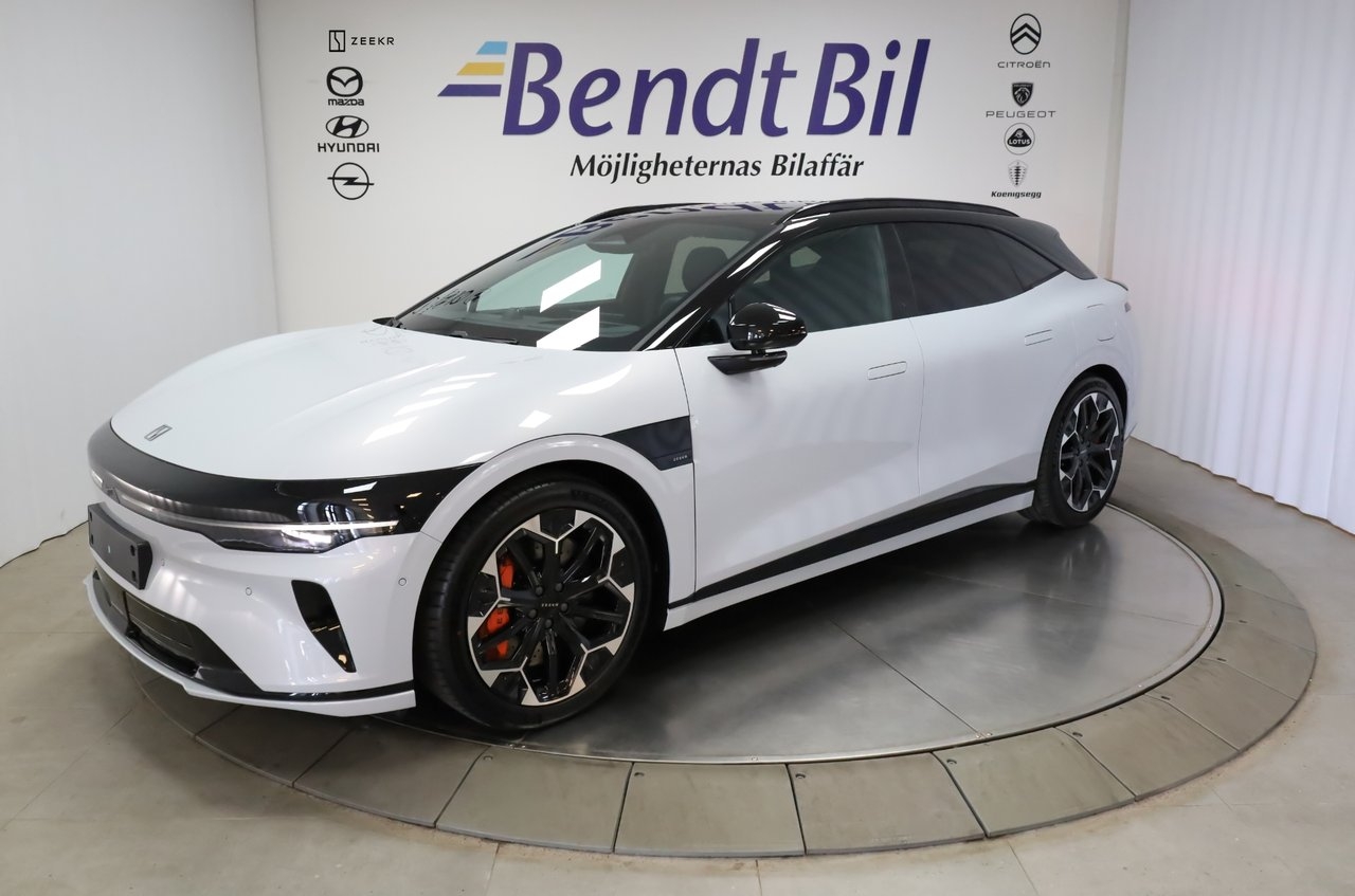 Zeekr 7GT Privilege AWD 2026, bild 4/10