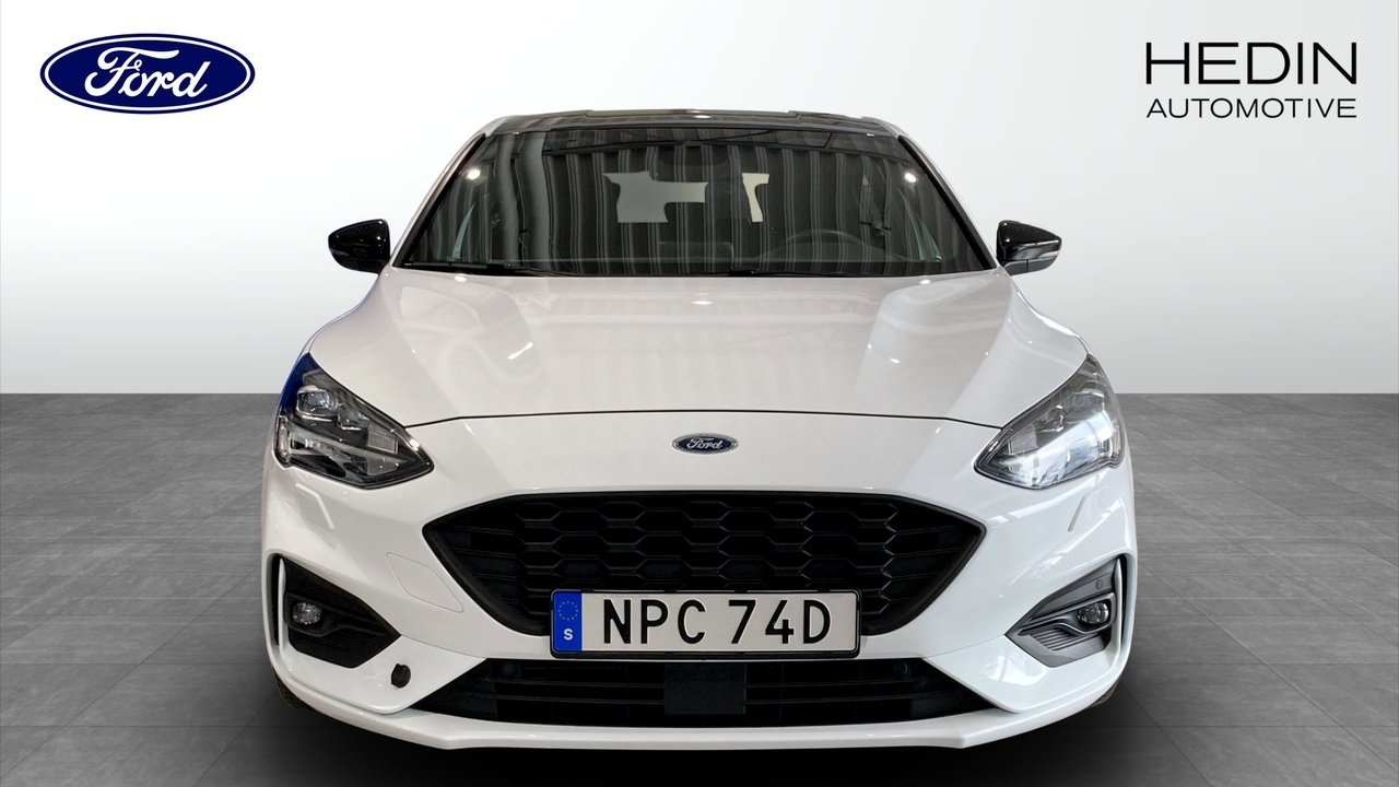 Ford Focus 1.5T 150hk ST-line BBS-fälgar 2020, bild 7/8