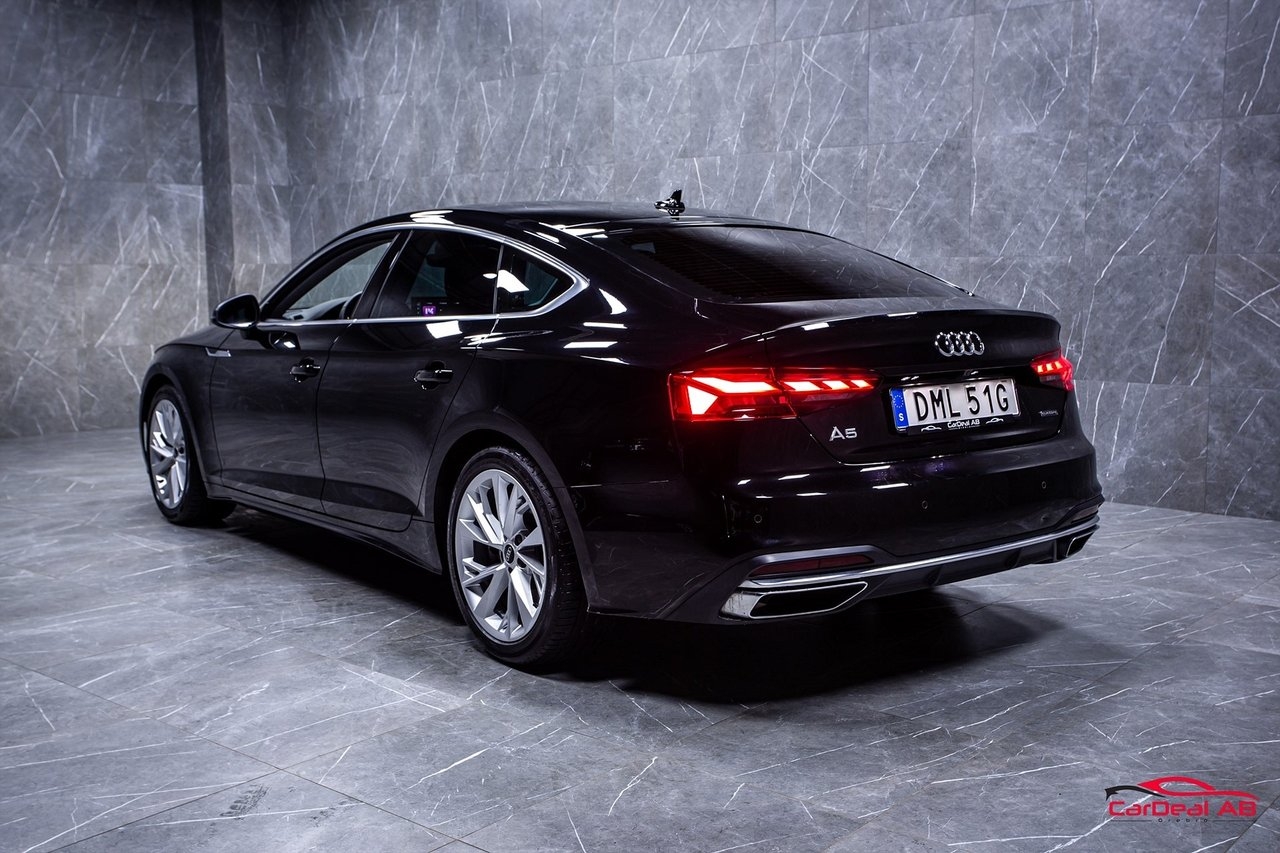 Audi A5 2025, bild 5/10