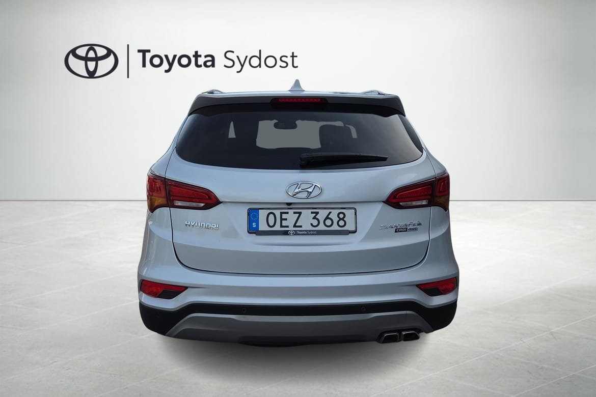Hyundai Santa Fe 360° 2017, photo 4/10