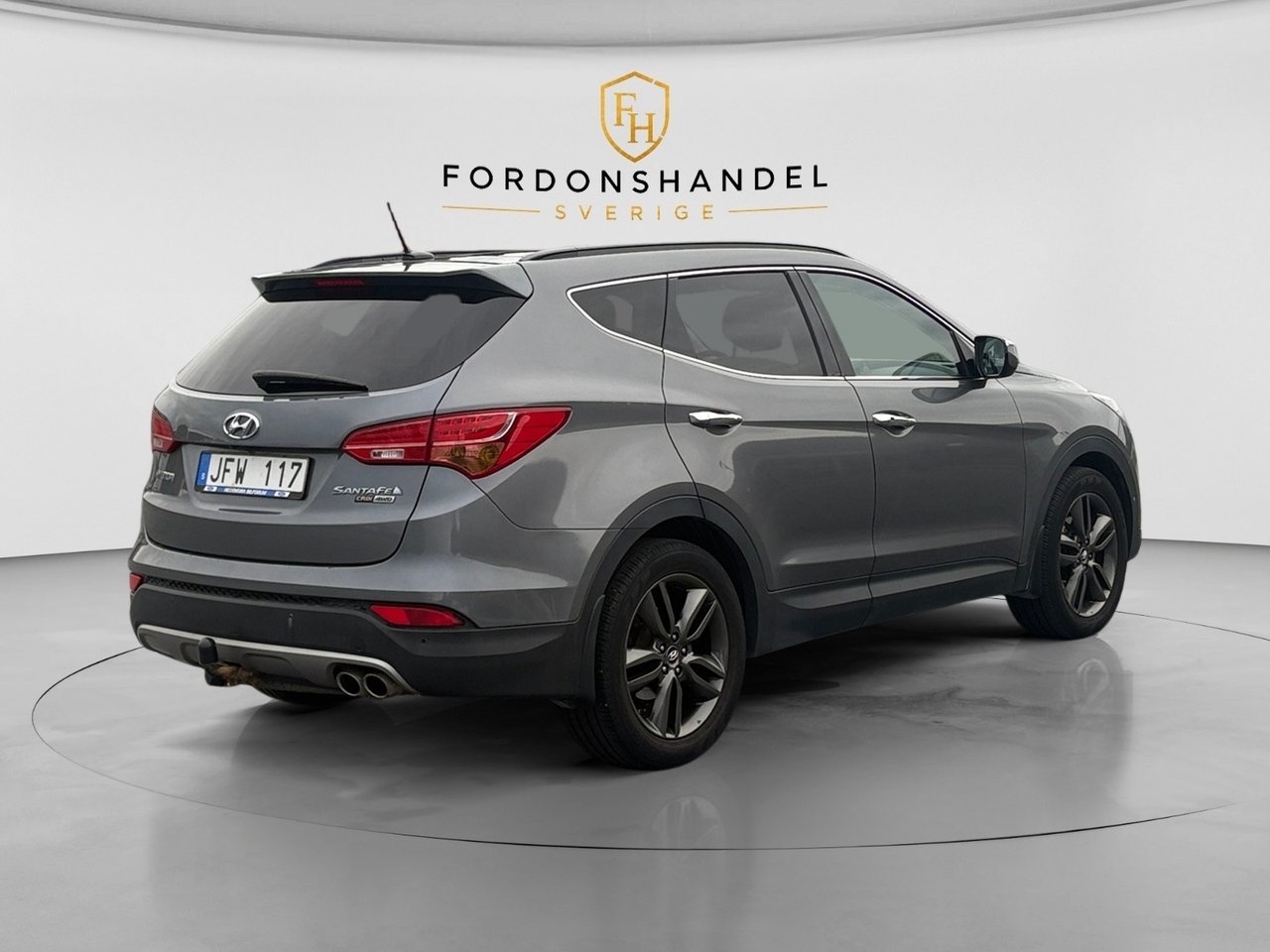 Hyundai Santa Fe 2014, bild 5/10