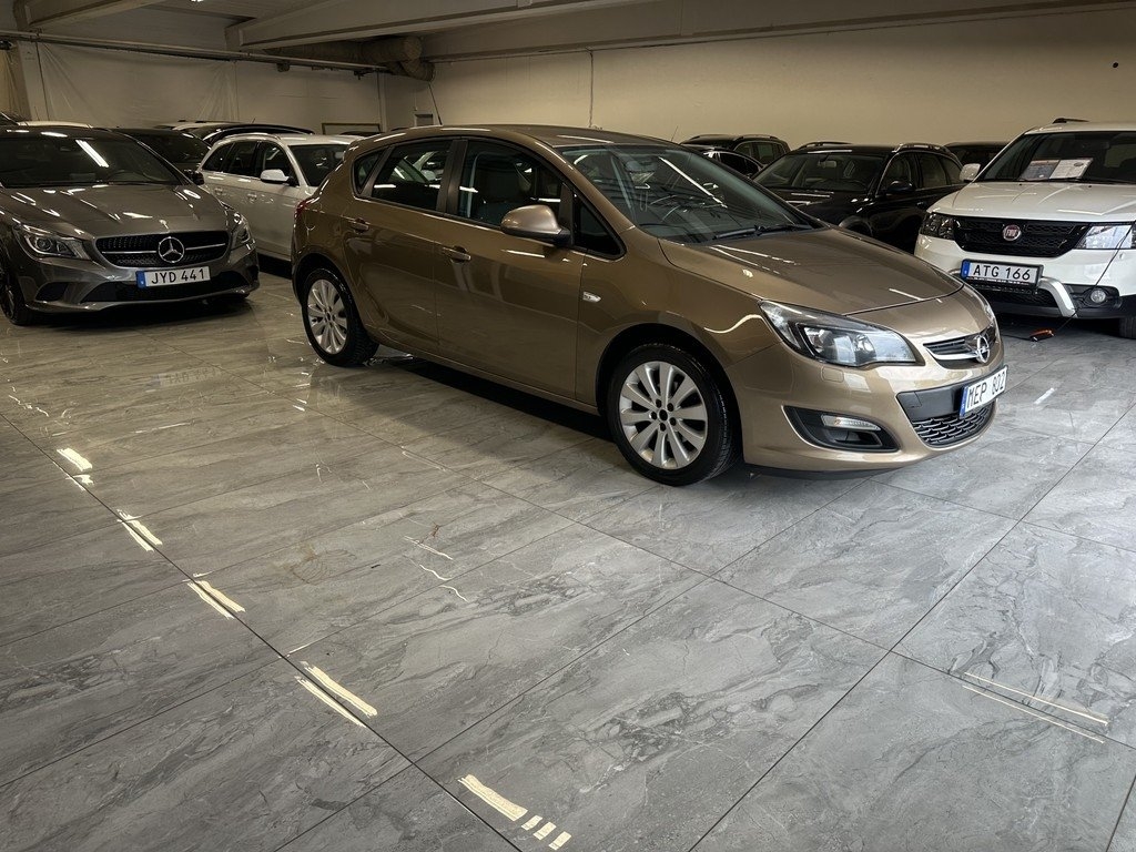 Opel Astra 2014, bild 2/10
