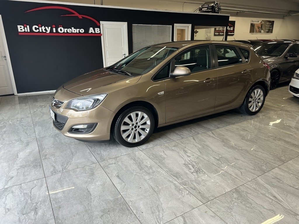 Opel Astra 2014, bild 3/10