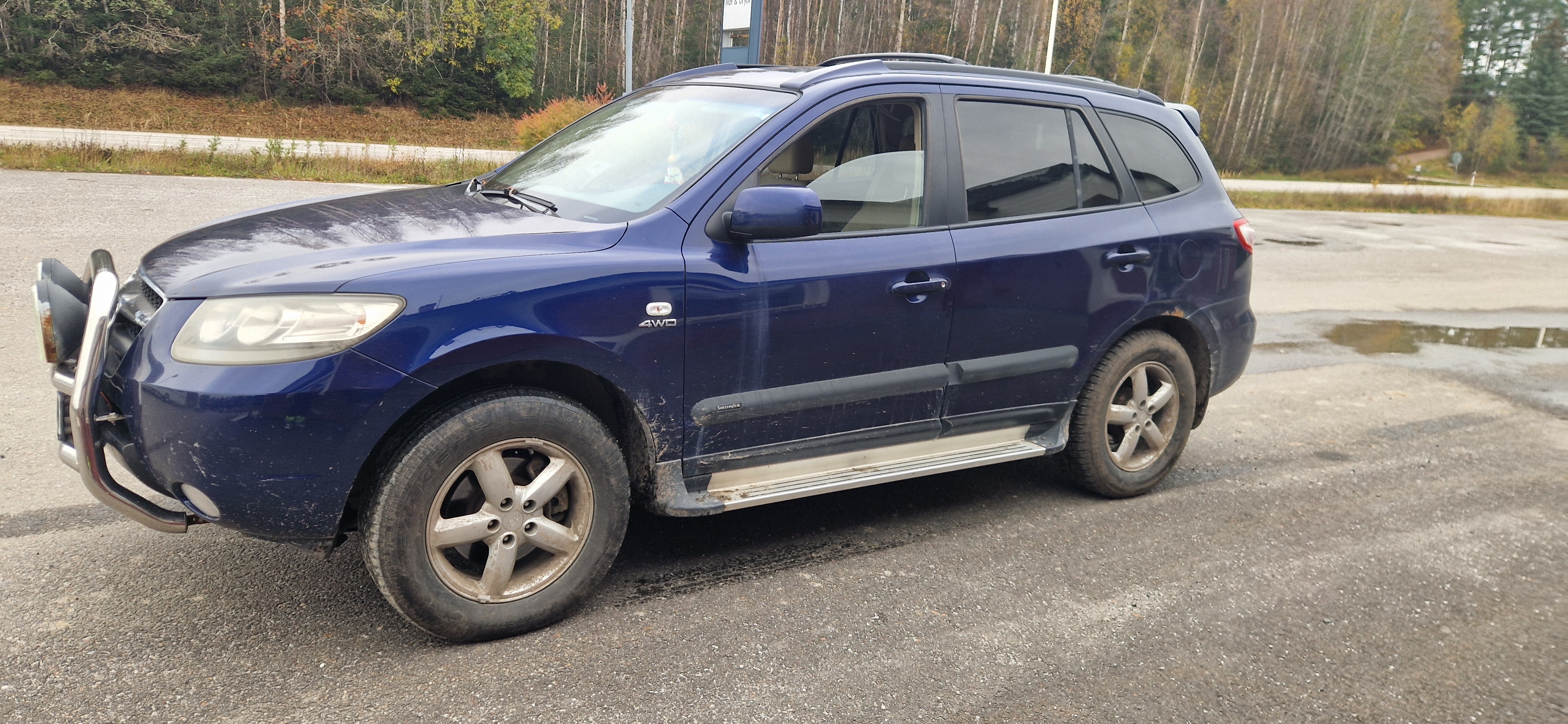 Hyundai Santa Fe 2.2 CRDi 2007, bild 3/4